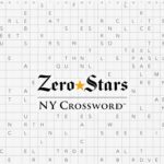 Zero Stars NYT Crossword