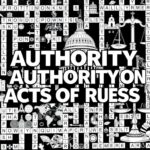 Authority on Acts of Congress Crossword