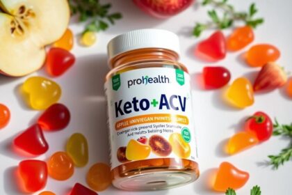 prohealth keto+acv gummies