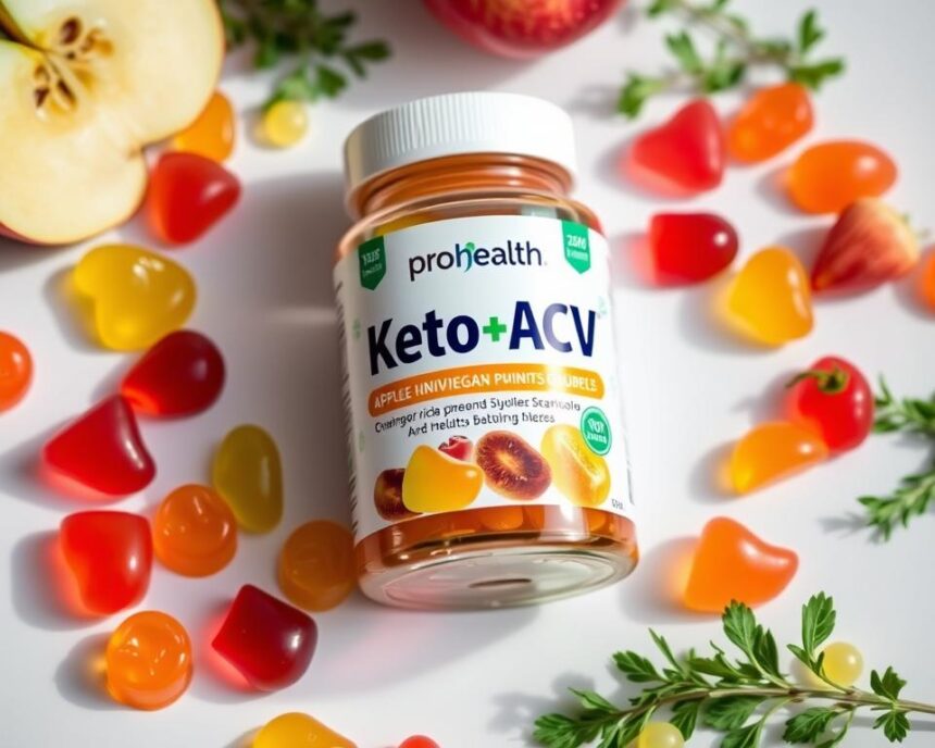 prohealth keto+acv gummies