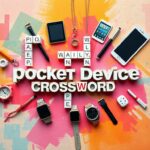 Pocket Device Crossword Clue