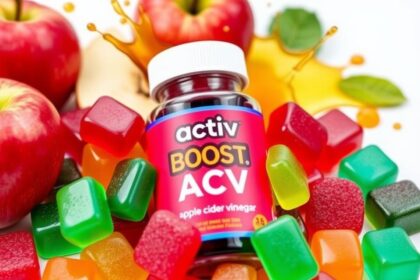 activ boost keto acv gummies