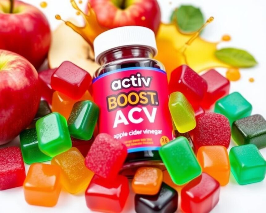 activ boost keto acv gummies