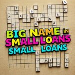 Big Name in Small Loans Crossword