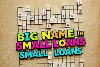 Big Name in Small Loans Crossword