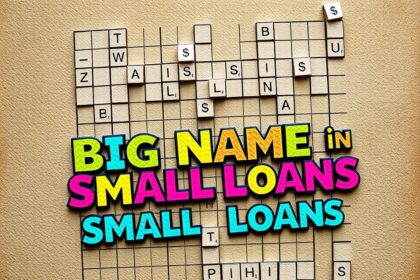 Big Name in Small Loans Crossword