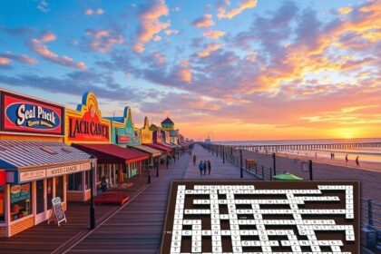 Boardwalk Business Crossword