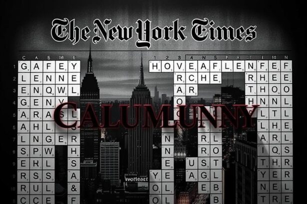 Calumny NYT Crossword Clue