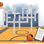 College Basketball Coach Barnes Crossword