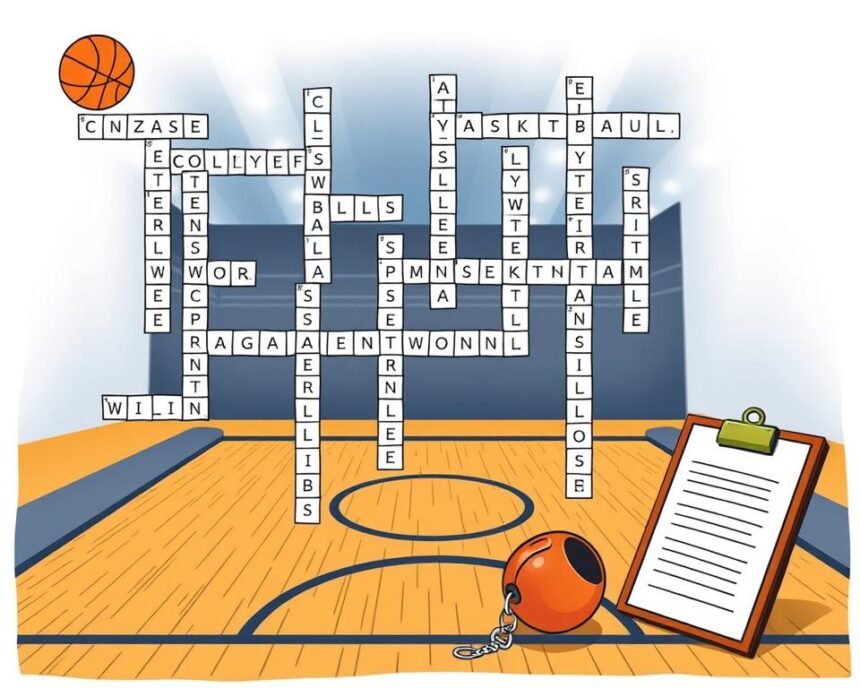 College Basketball Coach Barnes Crossword