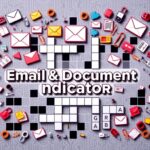 Email Document Indicator Crossword