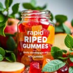 rapid ripped keto acv gummies