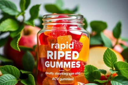 rapid ripped keto acv gummies