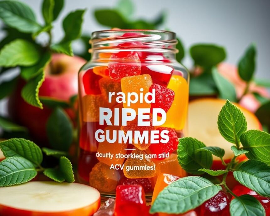 rapid ripped keto acv gummies