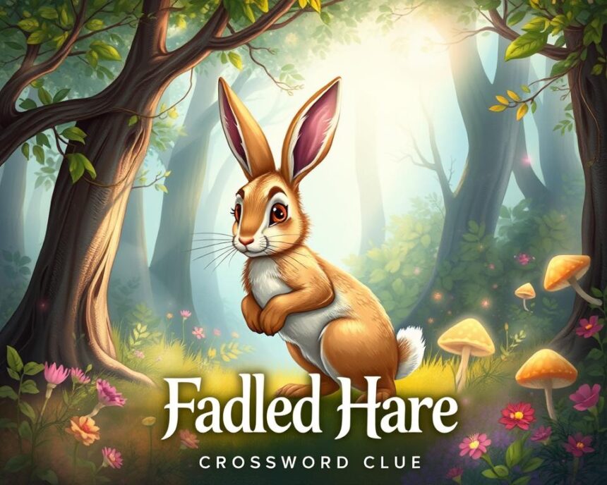 Fabled Hare Crossword Clue