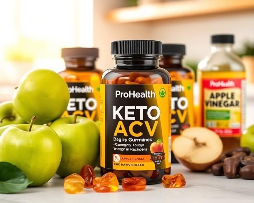 prohealth keto acv gummies