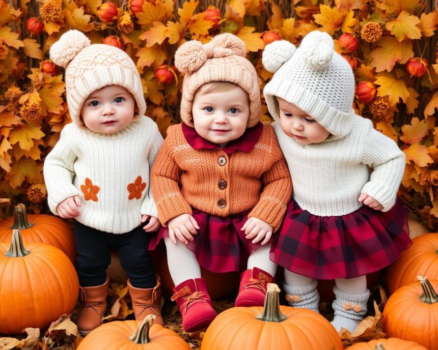 baby girl fall outfits