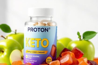 Proton Keto ACV Gummies Reviews