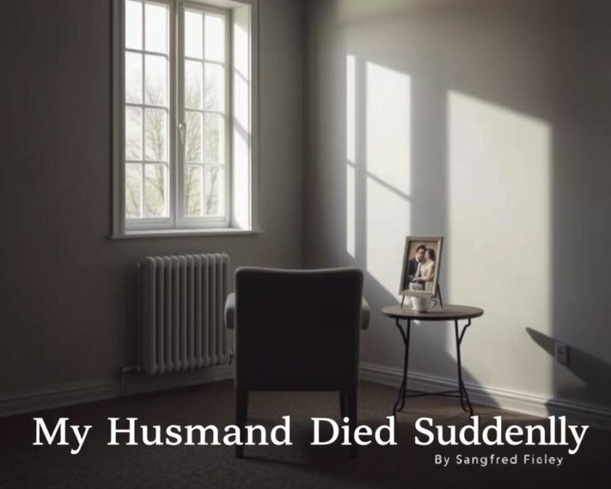 My Husband Died Suddenly and Unexpectedly