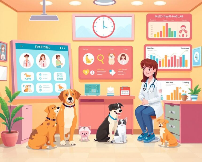 pet health matching account services