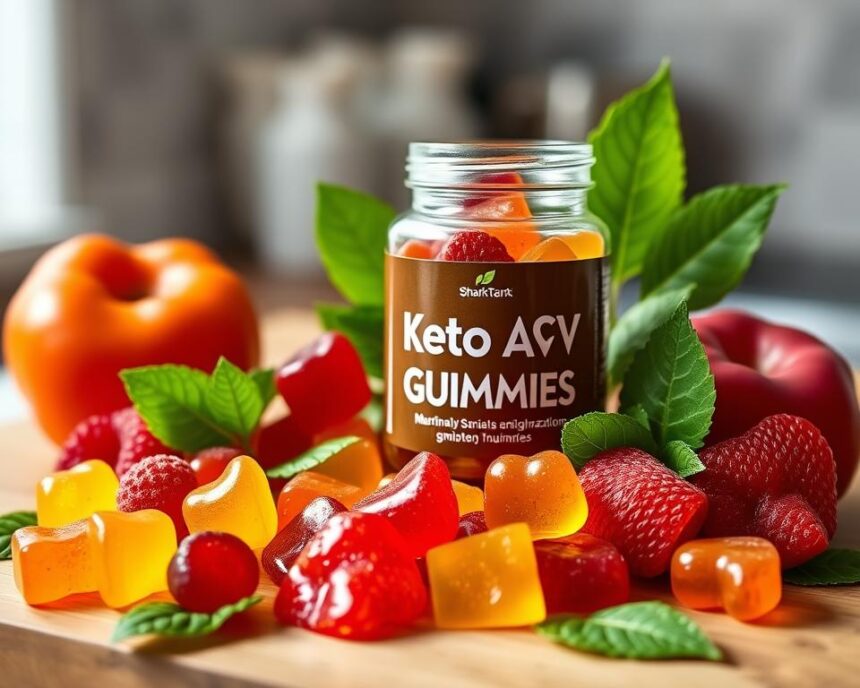 keto acv gummies shark tank